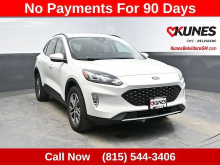 2021 Ford Escape SEL