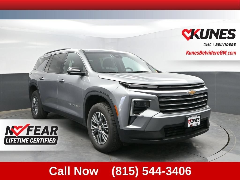 Used 2024 Chevrolet Traverse LT SUV