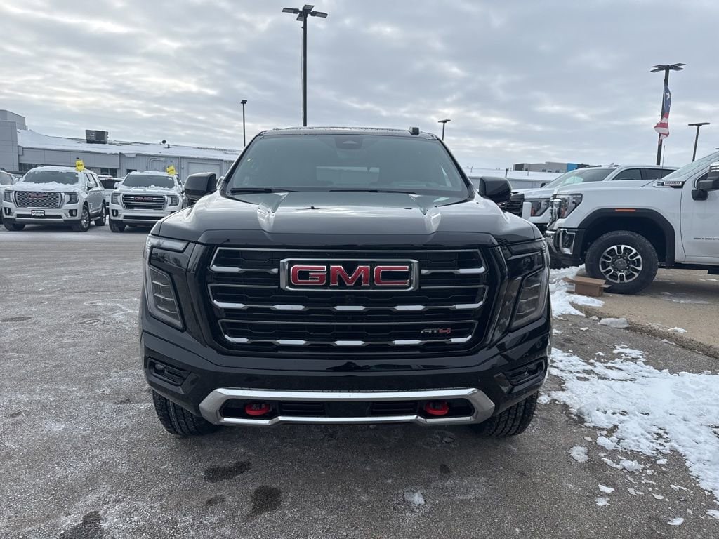 New 2026 GMC Yukon AT4 SUV