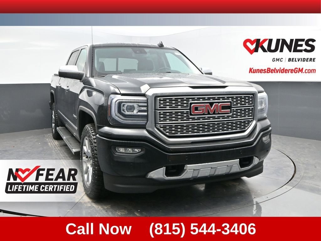 Used 2018 GMC Sierra 1500 Denali Truck