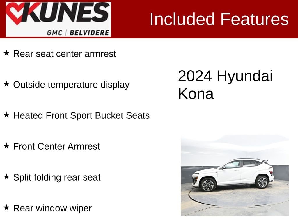 Used 2024 Hyundai Kona N Line