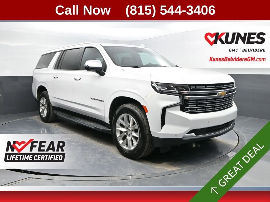 Used 2023 Chevrolet Suburban Premier SUV