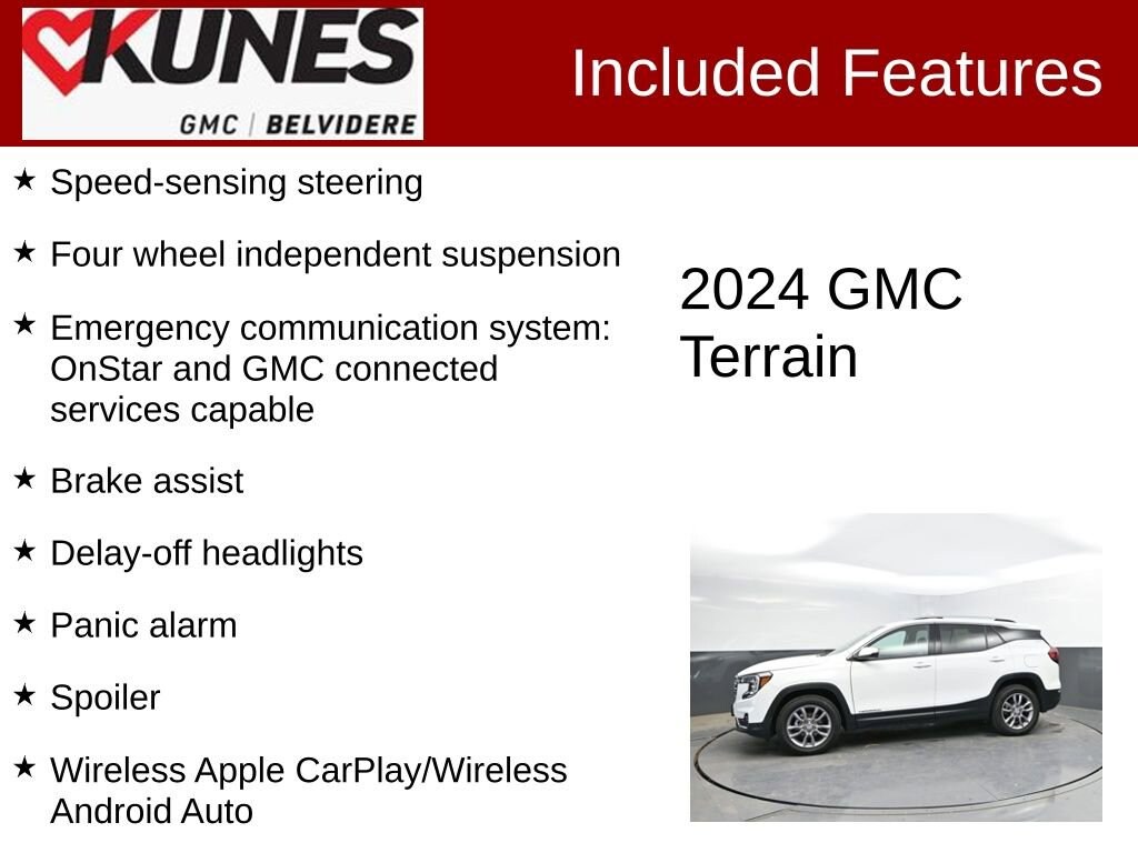 Used 2024 GMC Terrain SLT SUV