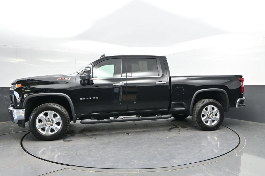 Used 2021 Chevrolet Silverado 2500 HD LTZ Truck