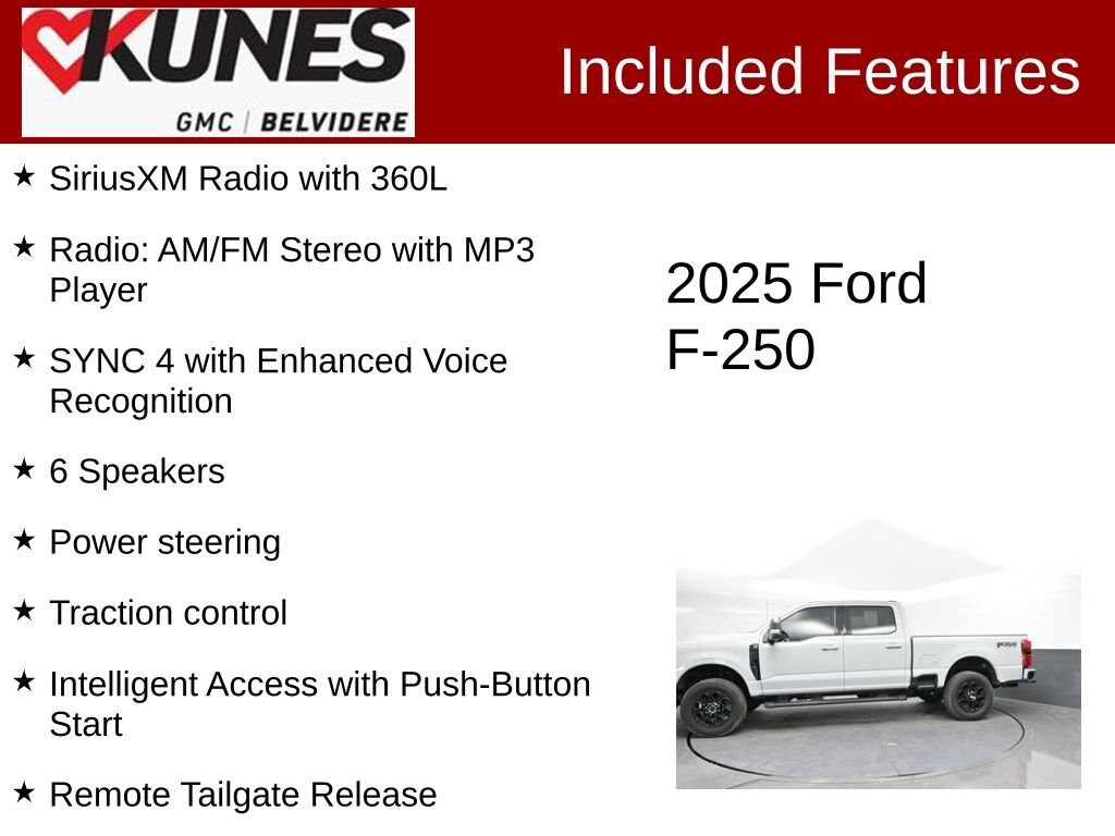 Used 2025 Ford Super Duty F-250 SRW XL