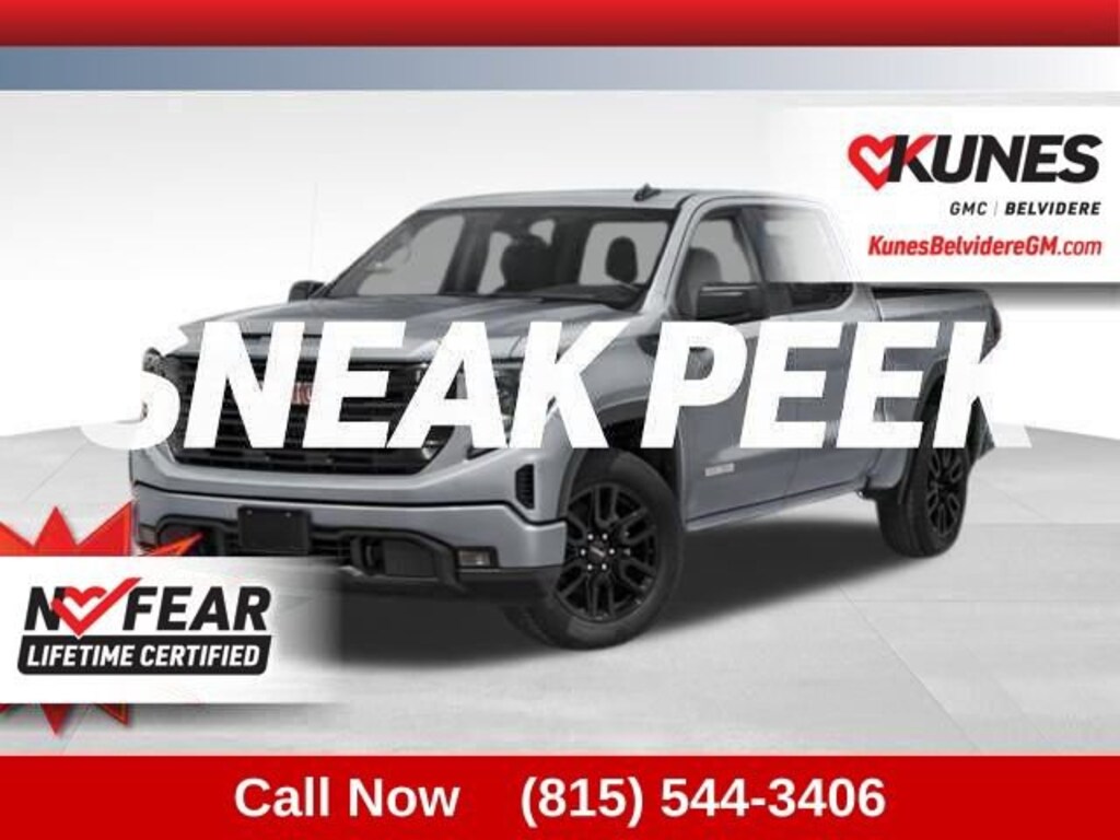 New 2026 GMC Sierra 1500 Elevation Truck