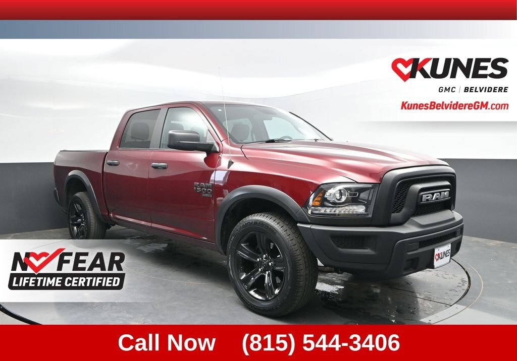 Used 2024 Ram 1500 Classic Warlock