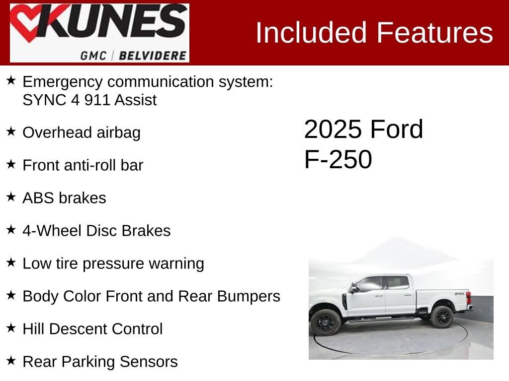 Used 2025 Ford Super Duty F-250 SRW XL