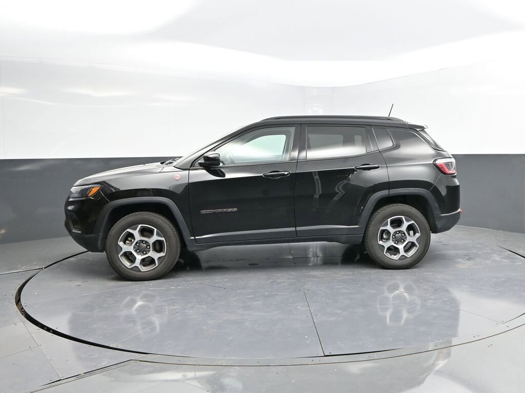 Used 2022 Jeep Compass Trailhawk