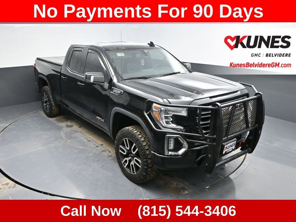 Used 2019 GMC Sierra 1500 AT4 Truck