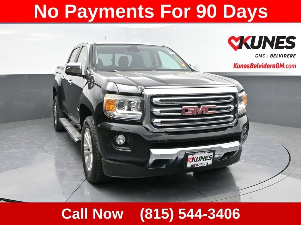 Used 2016 GMC Canyon 4WD SLT Truck