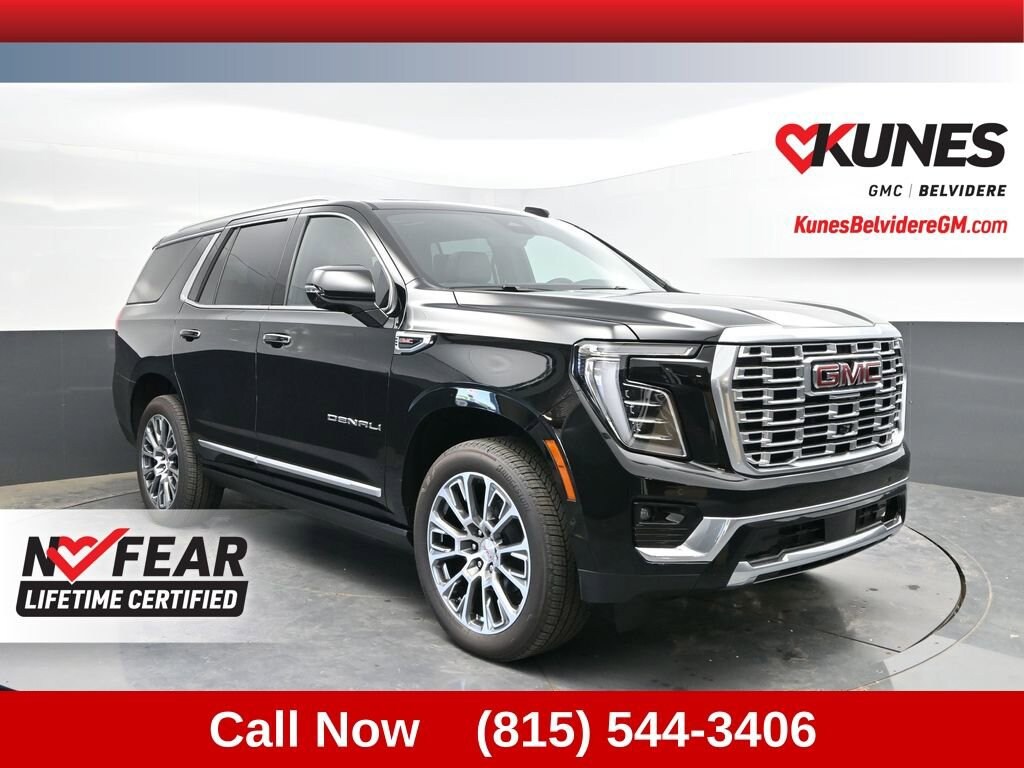 New 2026 GMC Yukon Denali SUV