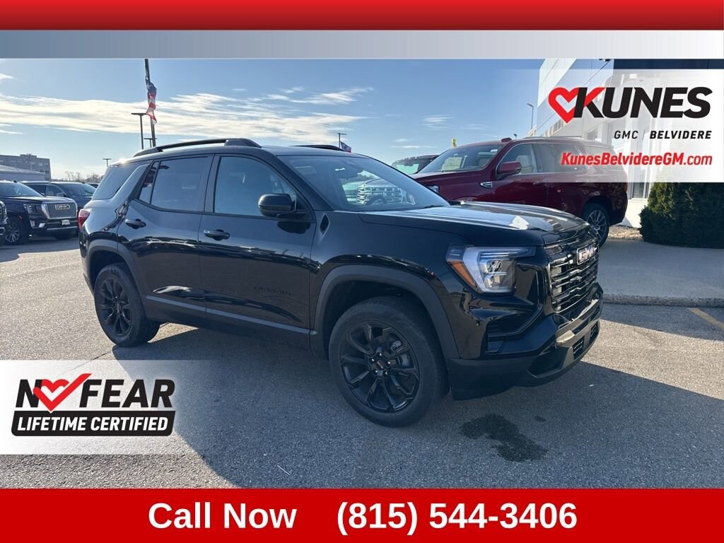 New 2026 GMC Terrain Elevation SUV