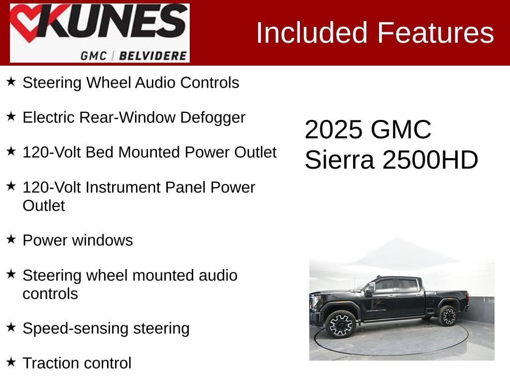 Used 2025 GMC Sierra 2500 HD Denali Ultimate Truck