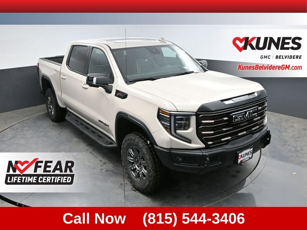 New 2026 GMC Sierra 1500 AT4X Truck