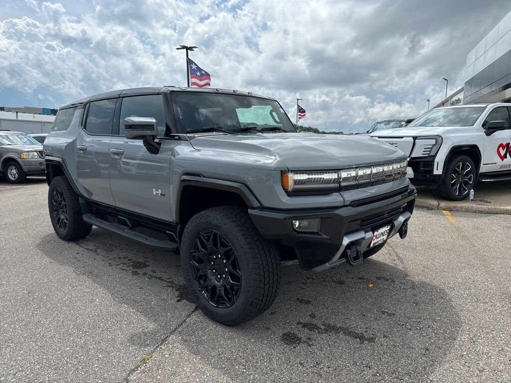 New 2025 GMC HUMMER EV SUV 2X SUV