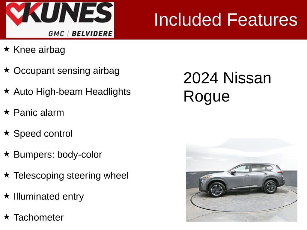 Used 2024 Nissan Rogue SV