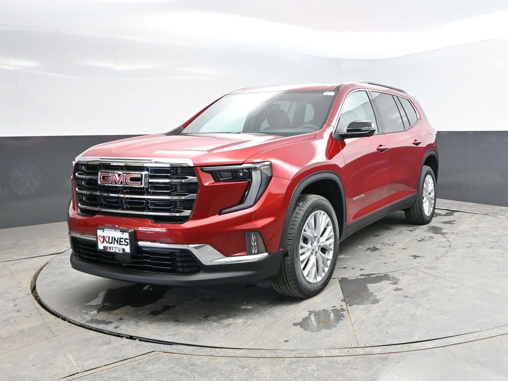 New 2026 GMC Acadia Elevation SUV