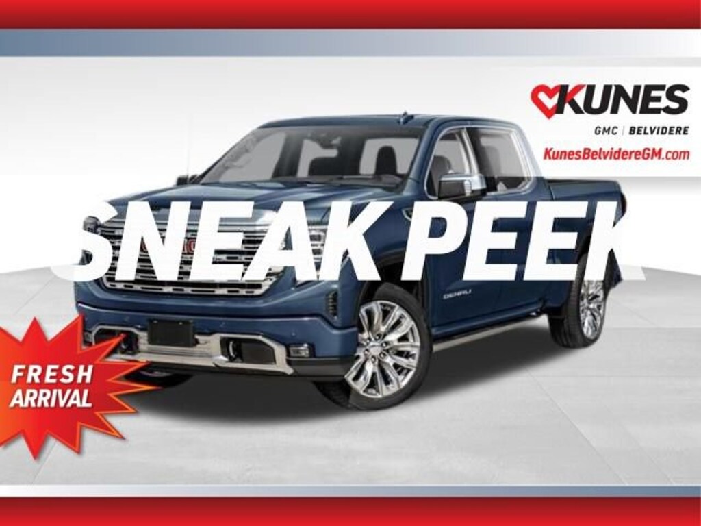 New 2026 GMC Sierra 1500 Denali Truck
