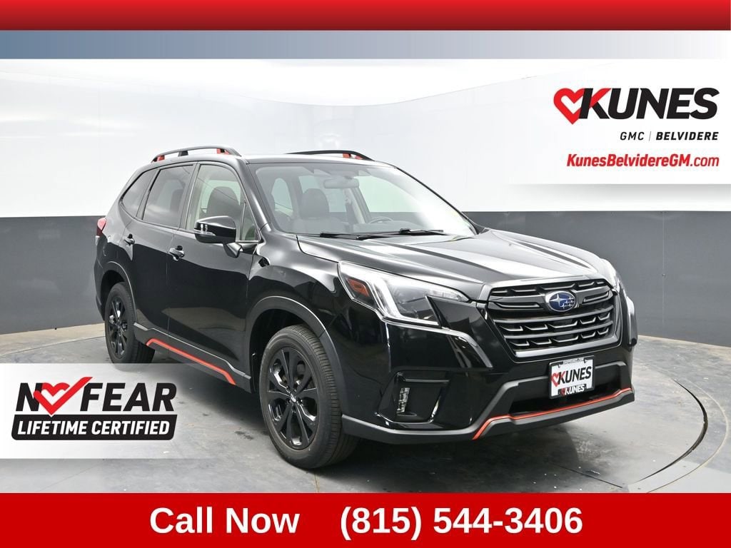 Used 2022 Subaru Forester Sport