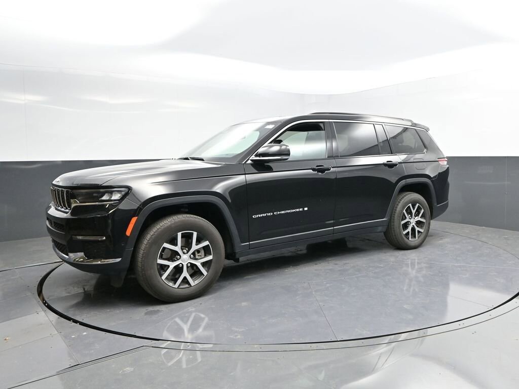 Used 2024 Jeep Grand Cherokee L Limited