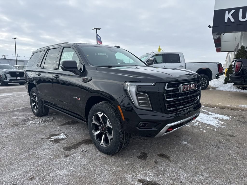 New 2026 GMC Yukon AT4 SUV