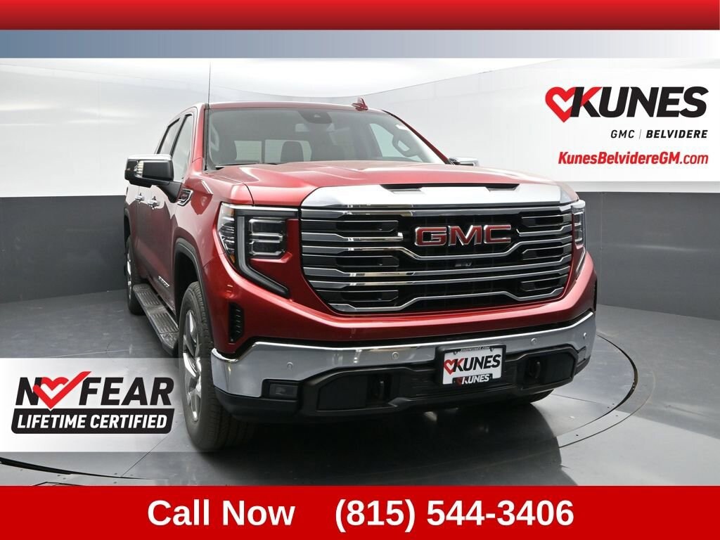 New 2026 GMC Sierra 1500 SLT Truck