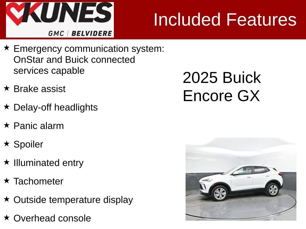 Used 2025 Buick Encore GX Preferred SUV