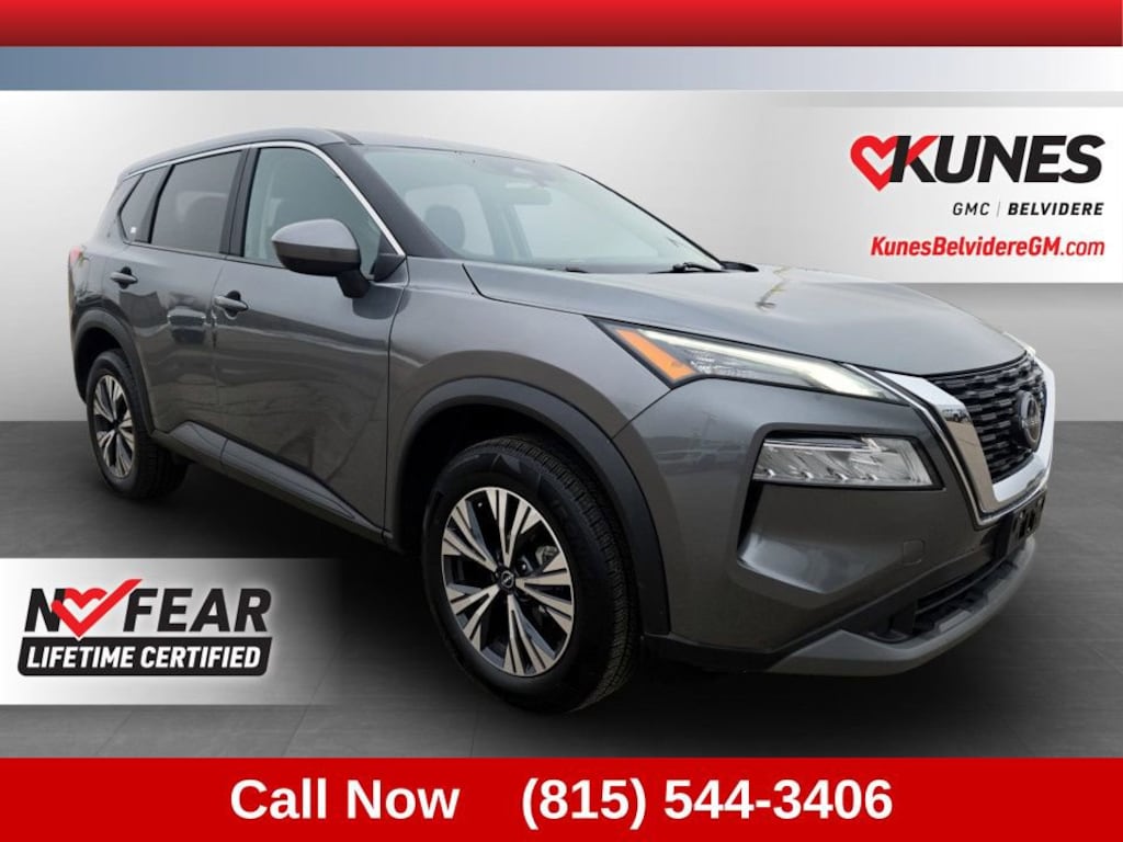 Used 2023 Nissan Rogue SV
