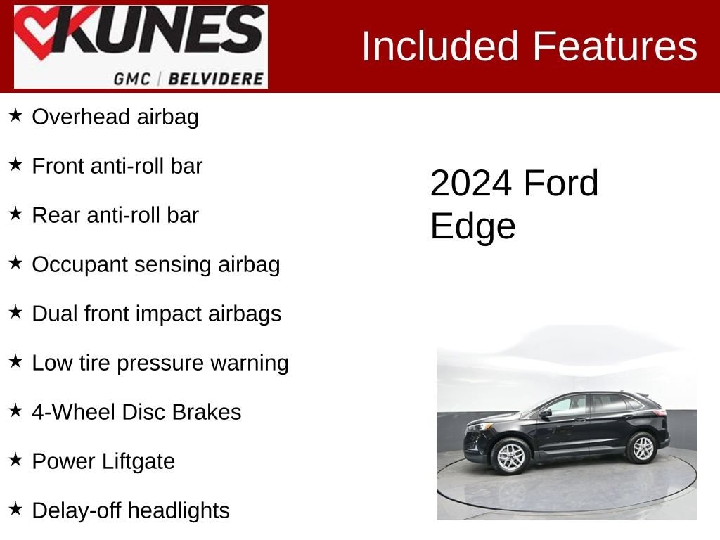 Used 2024 Ford Edge SEL