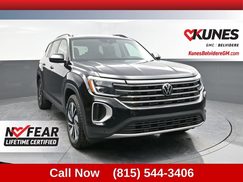 Used 2024 Volkswagen Atlas 2.0T SE w/Technology