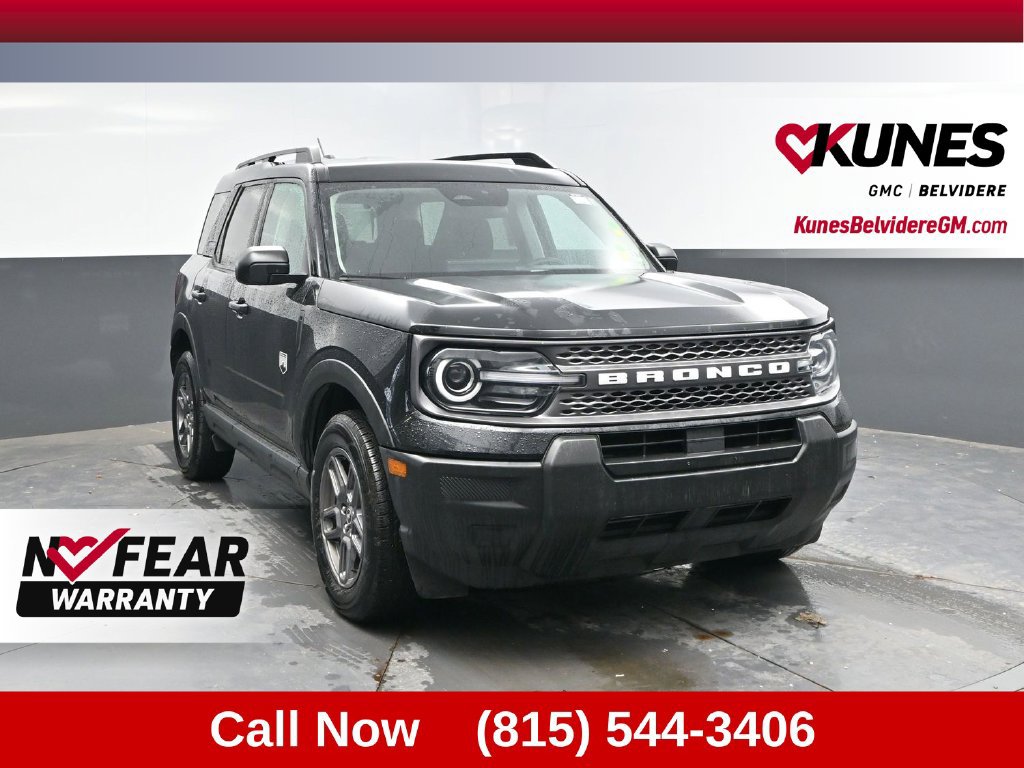 2025 Ford Bronco Sport