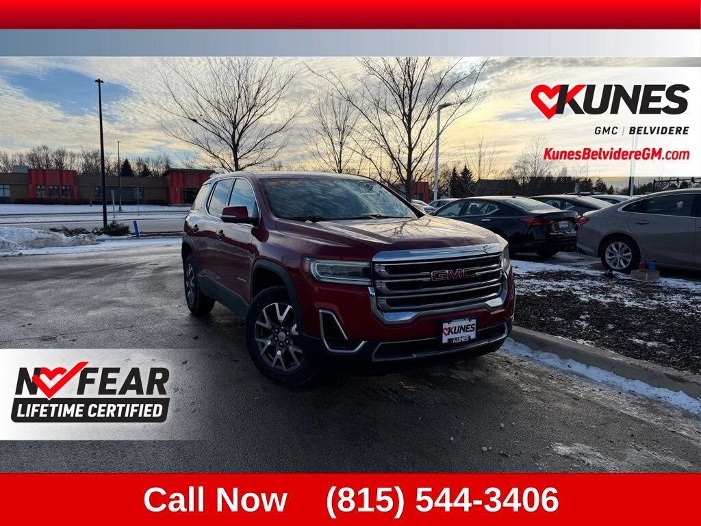 Used 2023 GMC Acadia SLE SUV