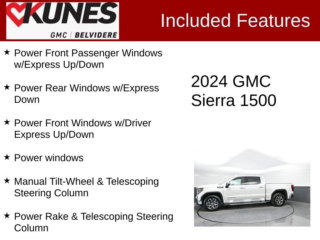 Used 2024 GMC Sierra 1500 SLT Truck
