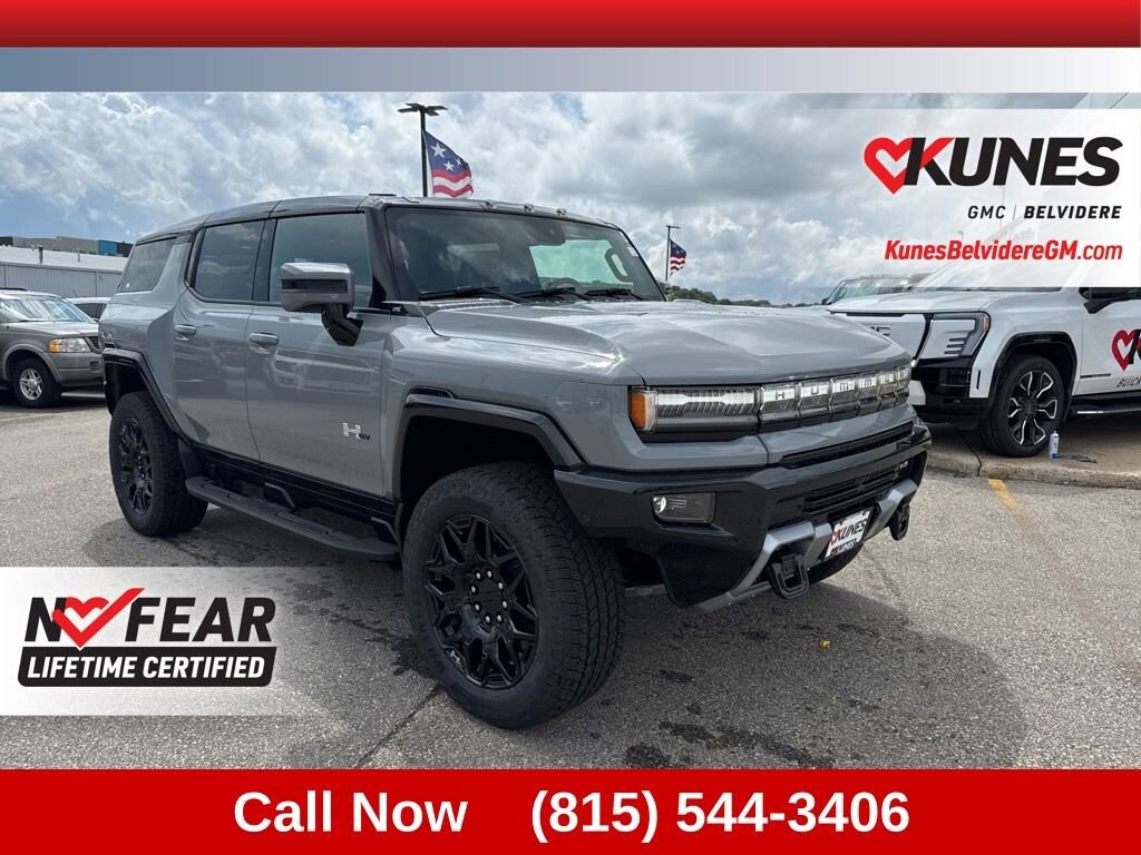 New 2025 GMC HUMMER EV SUV 2X SUV
