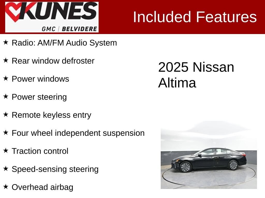 Used 2025 Nissan Altima SV