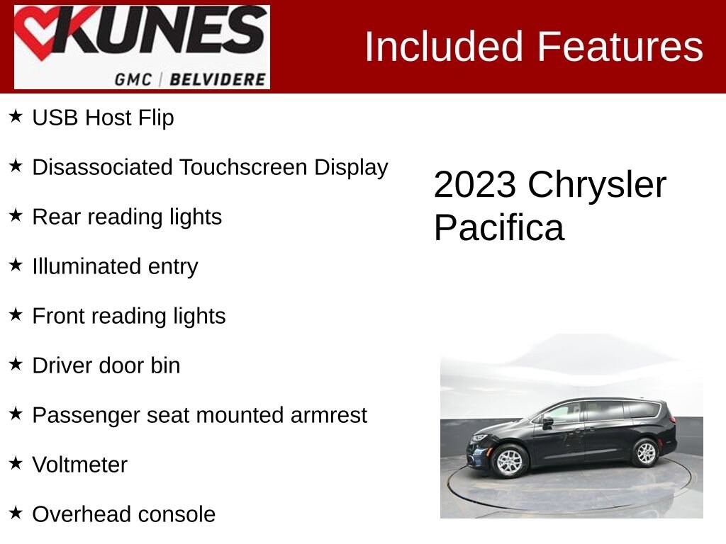 Used 2023 Chrysler Pacifica Touring L