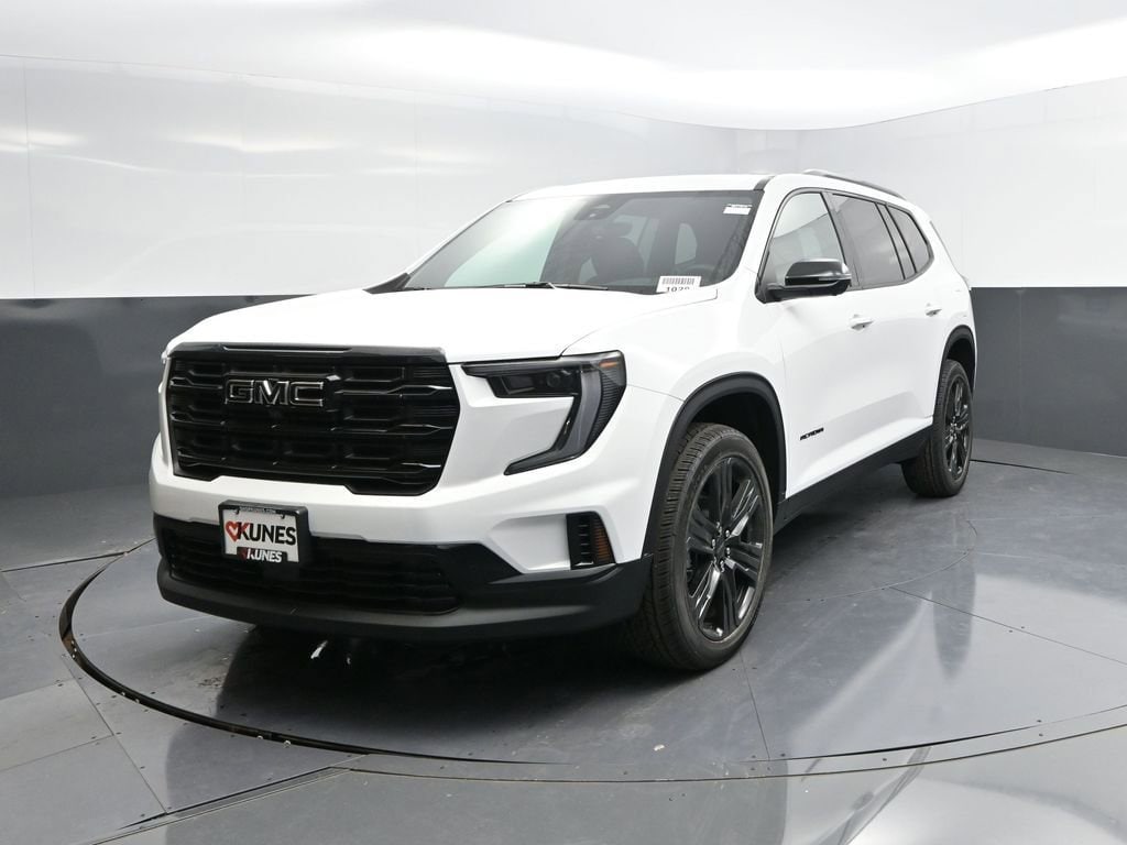 New 2026 GMC Acadia Elevation SUV