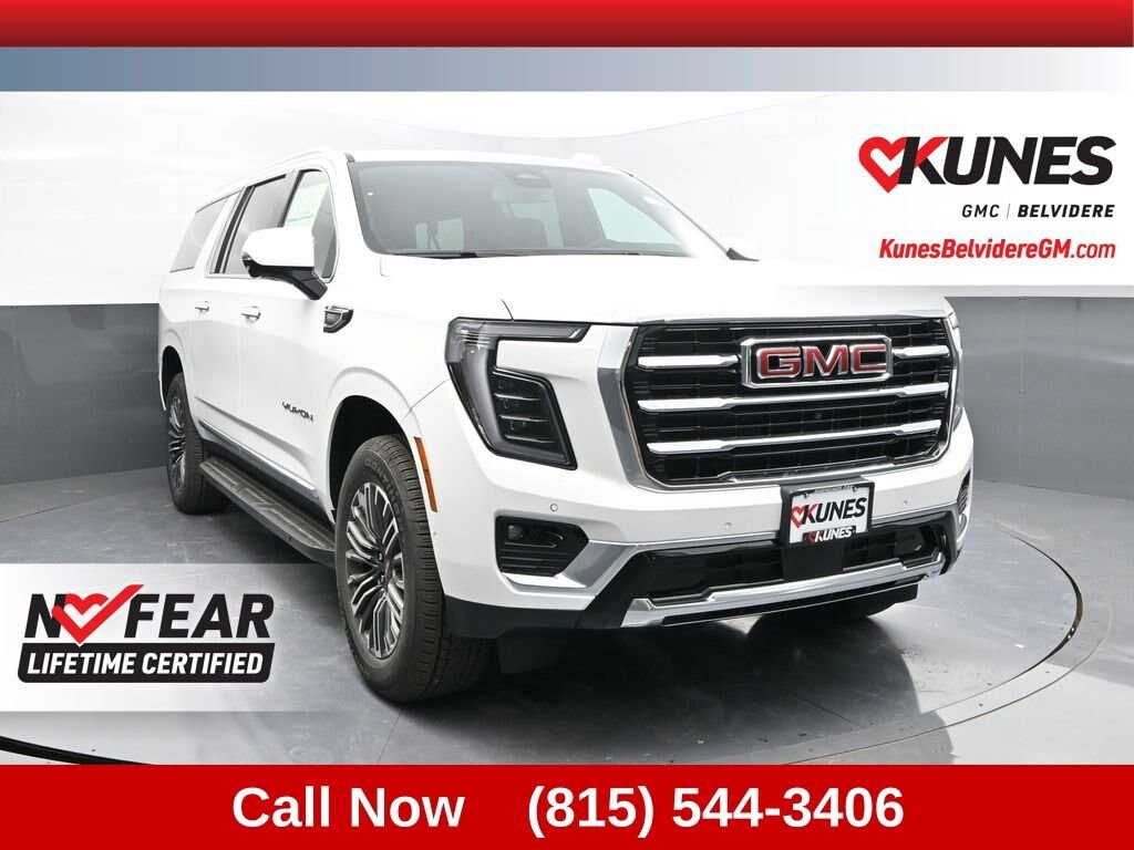 New 2026 GMC Yukon XL Elevation SUV