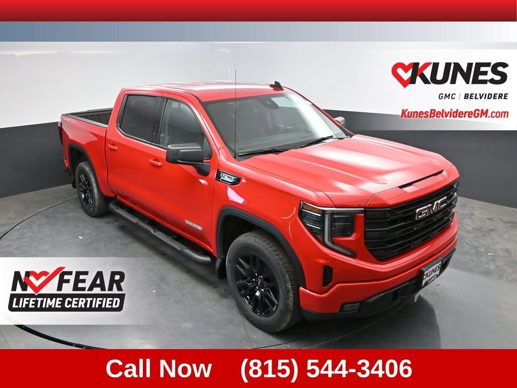 New 2026 GMC Sierra 1500 Elevation Truck