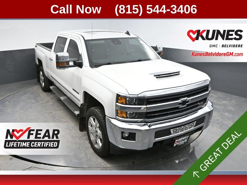 Used 2019 Chevrolet Silverado 2500 HD LTZ Truck