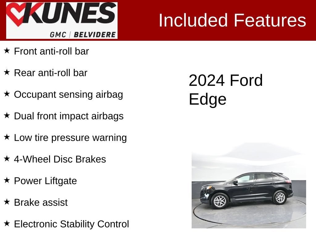 Used 2024 Ford Edge SEL