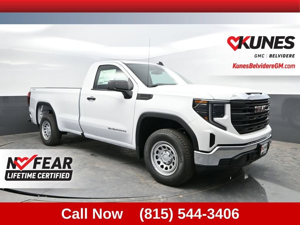 New 2026 GMC Sierra 1500 Pro Truck