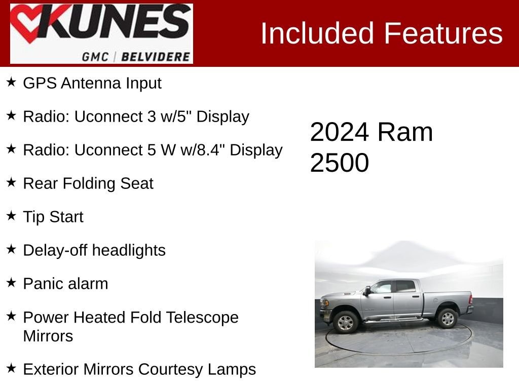 Used 2024 Ram 2500 Big Horn