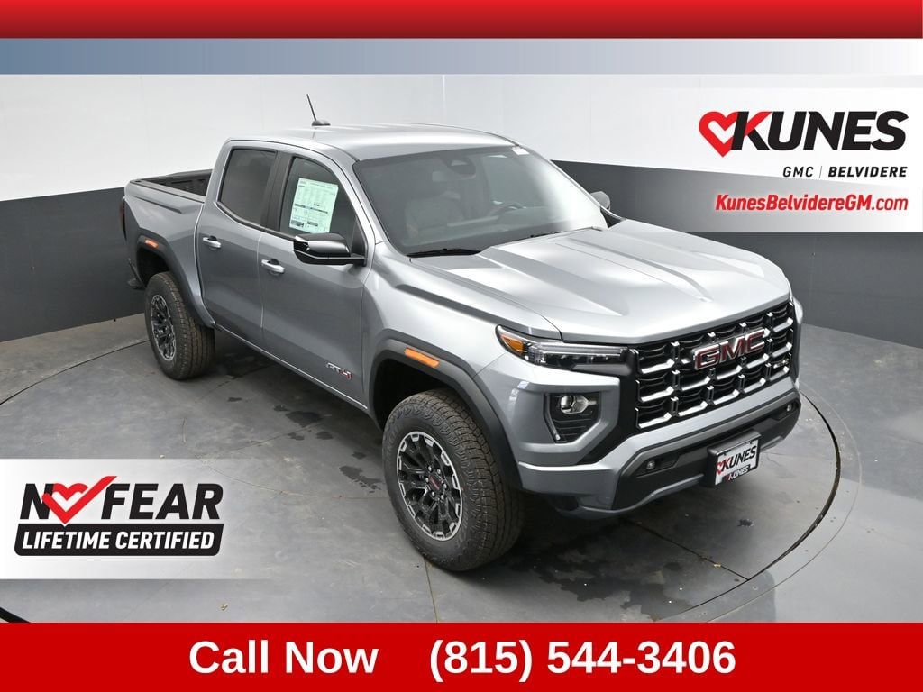 New 2026 GMC Canyon AT4 Truck
