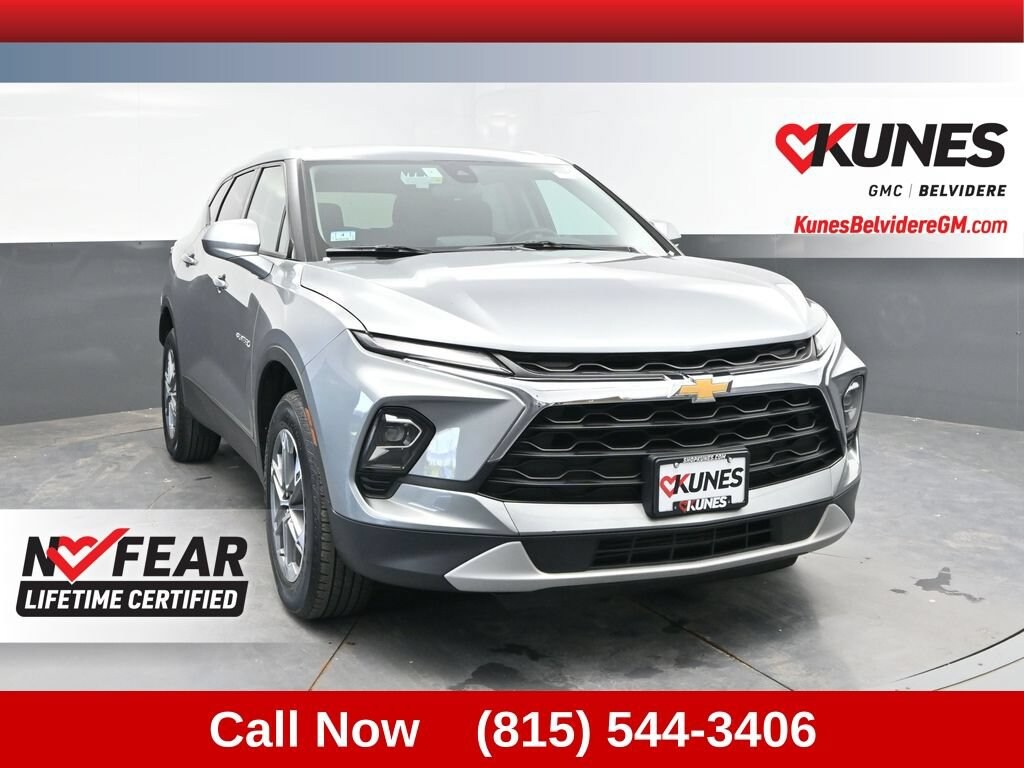 Used 2025 Chevrolet Blazer 2LT SUV