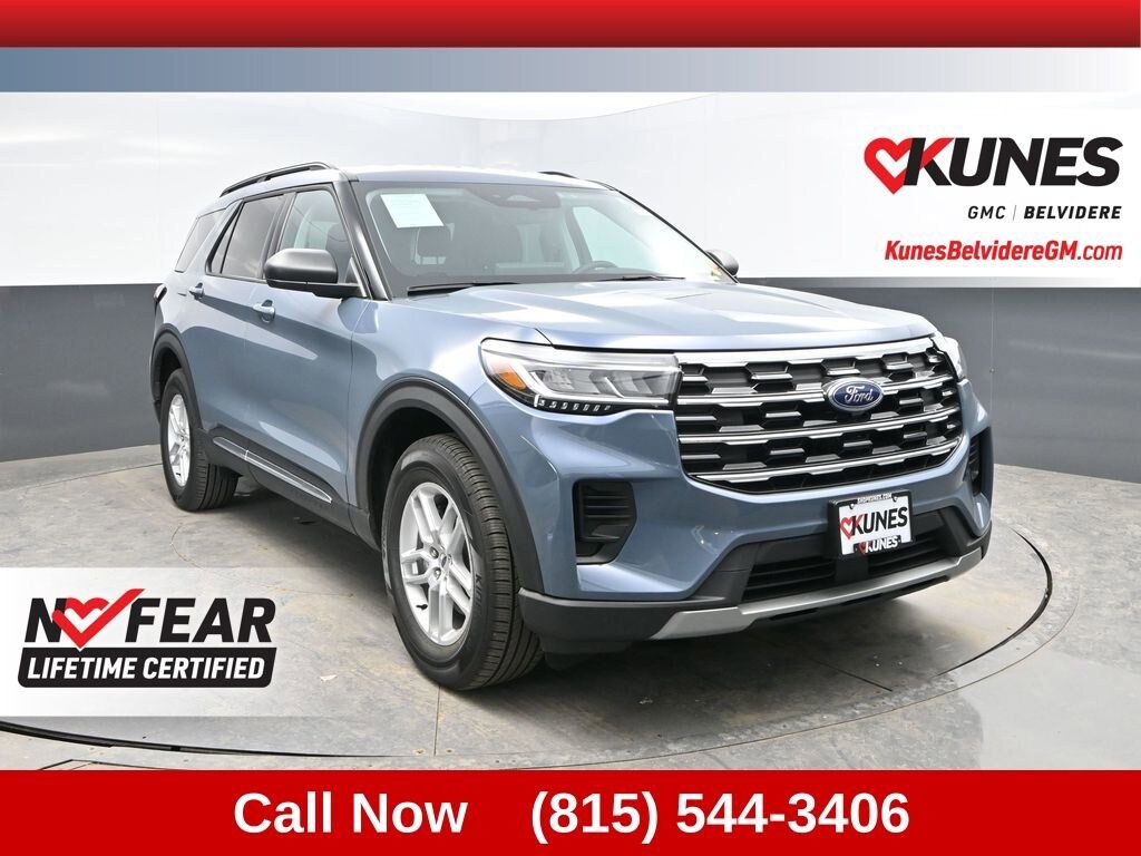 Used 2025 Ford Explorer Active