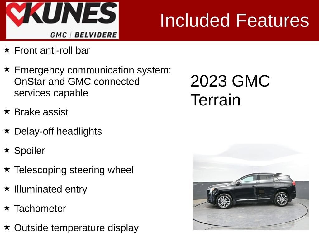 Used 2023 GMC Terrain Denali SUV