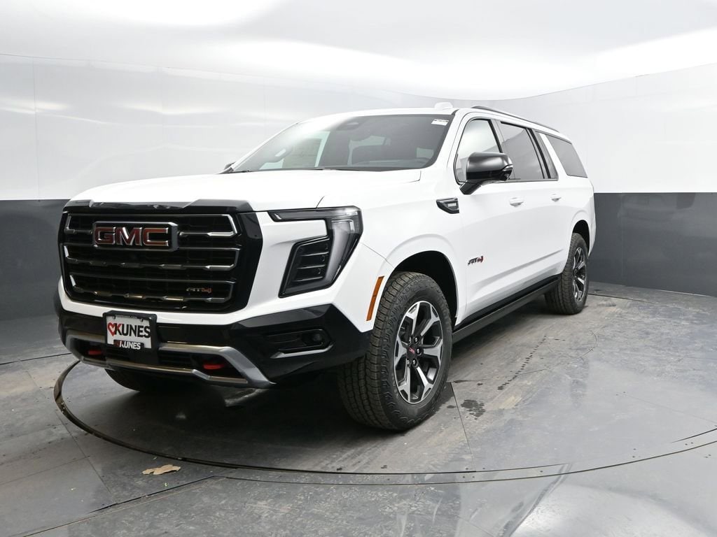 New 2026 GMC Yukon XL AT4 SUV
