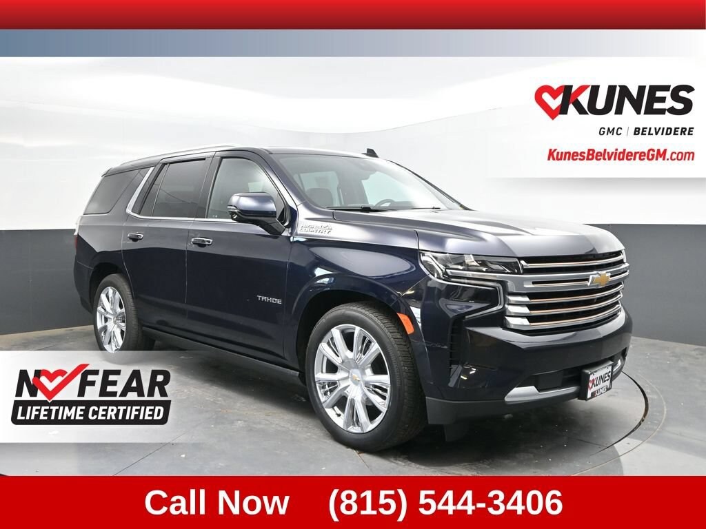 Used 2024 Chevrolet Tahoe High Country SUV